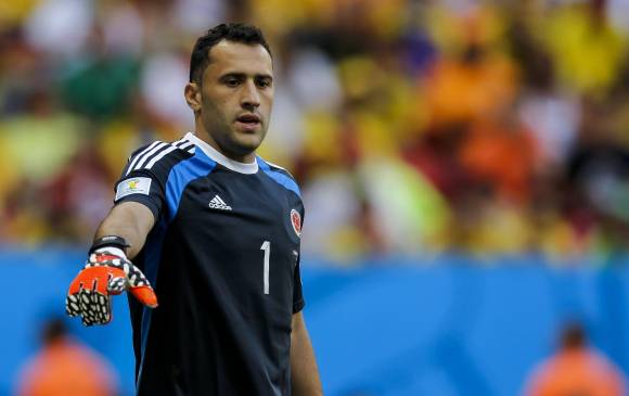 David Ospina, arquero del Arsenal. FOTO COLPRENSA