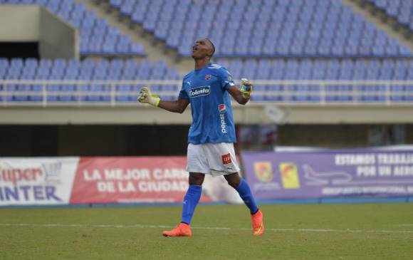 Carlos Bejarano una de las grandes figuras del DIM este semestre. FOTO COLPRENSA