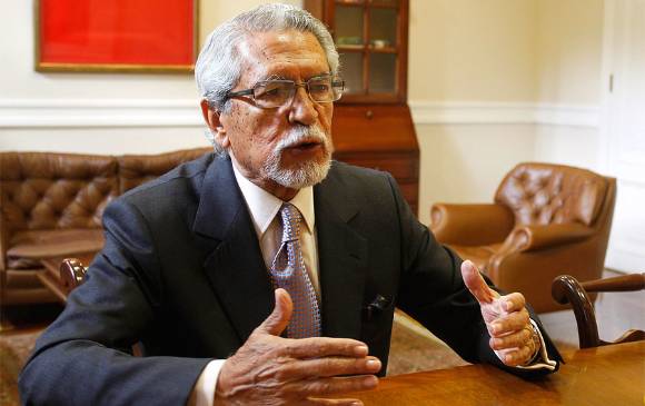 Pedro Gómez busca salidas para que la constructora no deba se liquidada debido a sus estados financieros. FOTO COLPRENSA - LA REPÚBLICA
