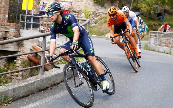 A 27 años, Betancur evidencia que aún posee las condiciones para figurar. En Movistar encontró regularidad. FOTO CORTESÍA MOVISTAR