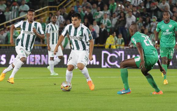 La caída 2-0 ante Equidad privó a Nacional de llegar a la punta de la Liga y aún requiere puntos para clasificar. FOTO colprensa