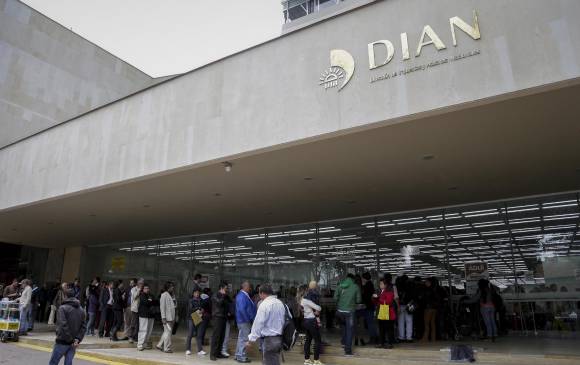 Los ingresos por temas de impuestos crecieron 9,3% en 2019. FOTO: Colprensa.