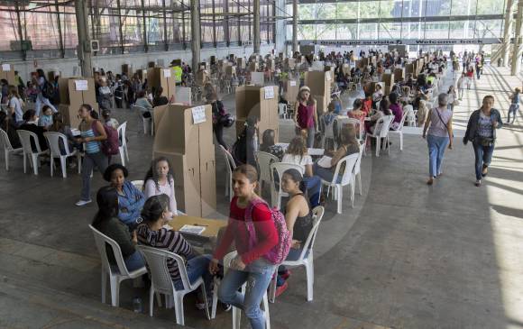 Hasta que el ente electoral no se pronuncie después de la audiencia quedan en vilo los procesos que estaban programados para mayo. FOTO Donaldo Zuluaga