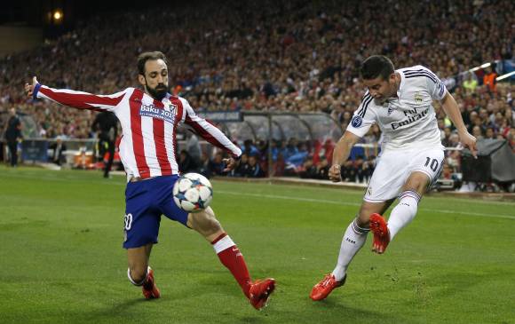 Ambas posibilidades fueron contenidas por el portero esloveno Jan Oblak. FOTO AP