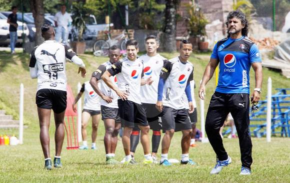 Leonel mantiene su intensidad en las prácticas para darle a la hinchada el primer triunfo en casa. FOTO manuel saldarriaga 