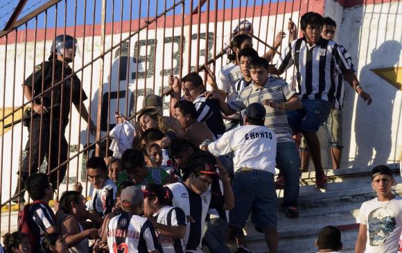 El conjunto limeño ya se vio obligado a jugar la final del torneo Clausura de la pasada temporada en Arequipa. FOTO AFP