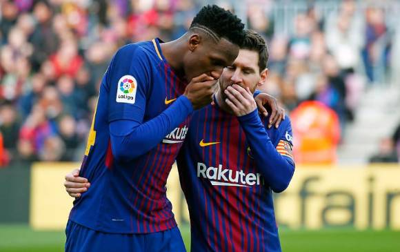 El defensa colombiano fue llamado a última hora a concentración en remplazo de Leo Messi. FOTO AFP