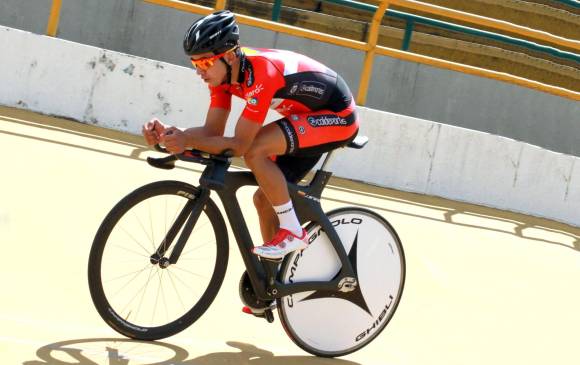 Arango se encuentra en un buen momento deportivo, viene de hacer una destacada actuación en Argentina. FOTO cortesía fabio cárdenas