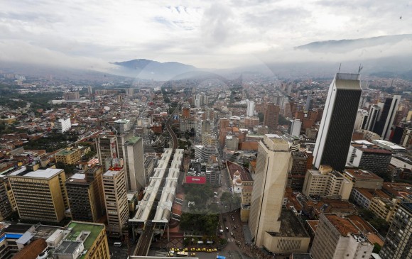 La estación Parque de Berrío, en el Centro de Medellín, también hace parte del portafolio de proyectos. FOTO julio césar herrera