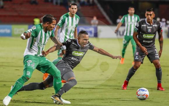 Atlético Nacional que en la noche de este miércoles jugaba ante Junior, cerrará este domingo la fecha 18 con su visita a Equidad. FOTO RÓBINSON SÁENZ 