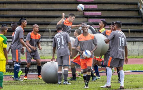 Una de las metas que se ha puesto Leones esta tarde es sacar su arco en cero en su visita a Orsomarso. FOTO juan antonio sánchez