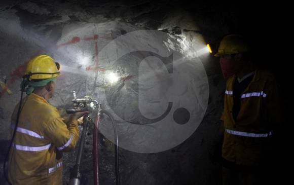 Los planes de exploración de Gran Colombia Gold en Segovia y Marmato muestran que estos yacimientos contienen reservas de oro, que extenderán la vida útil de las minas. FOTO Donaldo zuluaga