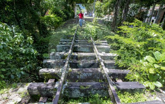 La proyección de movilidad de personas en el ferrocarril que hizo la ANI es de 150.000 por día. FOTO Juan Antonio sánchez