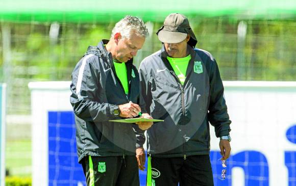 El técnico Reinaldo Rueda cumplió con creces su labor en el 2016 con Atlético Nacional. FOTO Juan Antonio Sánchez