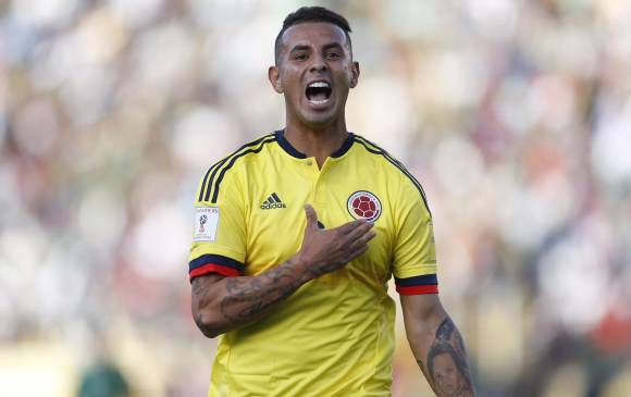Cardona ajustó dos goles en las Eliminatorias con Colombia. FOTO AP