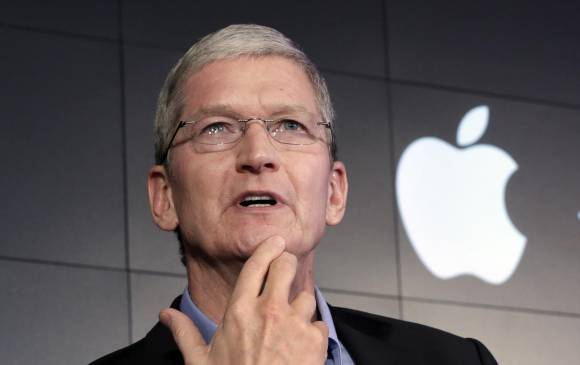 Tim Cook, CEO de Apple. 