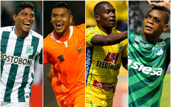 Nacional, Envigado, Huila y Deportivo Cali, son hasta el momento los únicos cuatro clasificados a la siguiente ronda. FOTOS ARCHIVO