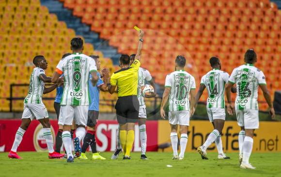 Atlético Nacional jugará este fin de semana el partido de vuelta de los cuartos de final de la Liga Betplay. FOTO JUAN ANTONIO SÁNCHEZ
