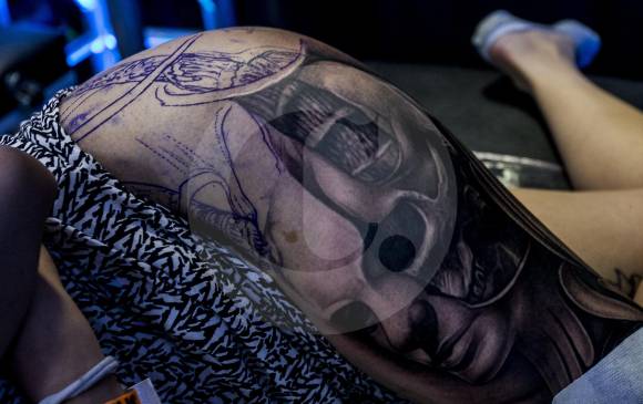 Fueron días para pintarse la piel