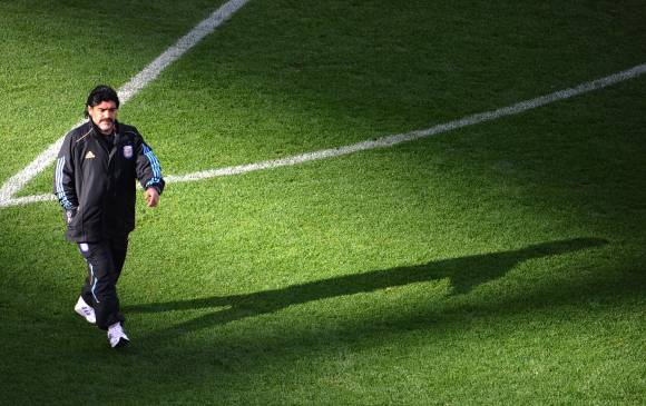Diego Armando Maradona murió en Tigre, provincia de Buenos Aires (Argentina), a sus 60 años. FOTO AFP