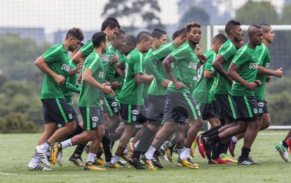 Los verdes persiguen el tercer título de la Superliga. FOTO JULIO CÉSAR HERRERA
