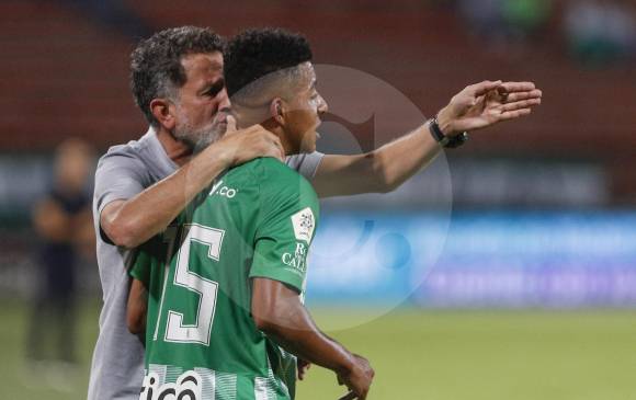 Cristian Blanco, joven que cuenta con la confianza del técnico Osorio. FOTO MANUEL SALDARRIAGA