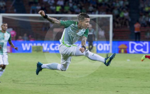 El delantero verdolaga espera tener una oportunidad en Selección. Lleva 31 goles en 41 partidos. FOTO juan antonio sánchez