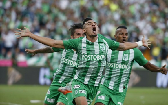 Daniel Muñoz marcó su segundo gol con Nacional y lo hizo en un momento apremiante para su equipo. FOTO: JUAN ANTONIO SÁNCHEZ