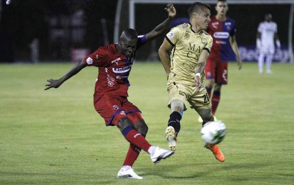Águilas fue segundo de su grupo y no le alcanzó para clasificar. Pereira se quedó con el cupo a la semifinal. FOTO dimayor