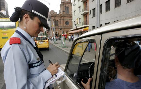 La multa por incumplir el pico y placa está en $344.730