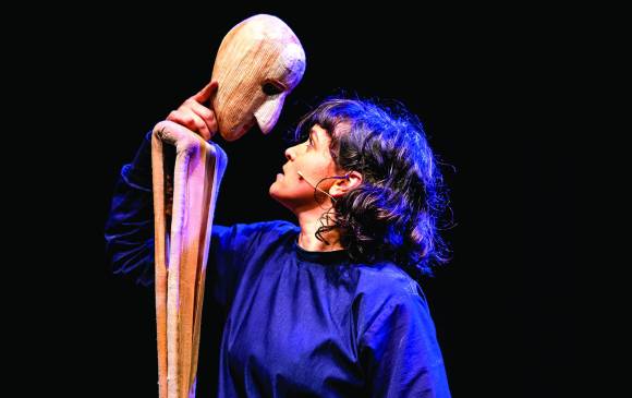 El dramaturgo argentino Jorge Eines es uno de los invitados de honor. FOTO cortesía Medellín en Escena y Archivo