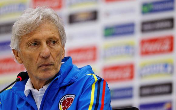 José Pekerman dará a conocer este viernes la lista de convocados para los amistosos ante Corea del Sur y China. FOTO REUTERS
