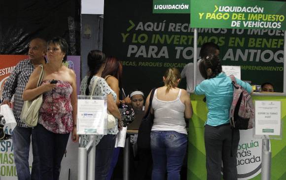 Hasta el viernes hay plazo para pagar impuesto vehicular con descuento