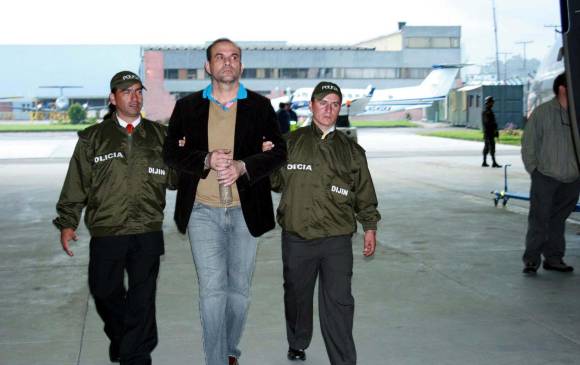Salvatore Mancuso hizo parte de las Auc y fue el comandante del Bloque Catatumbo. Se desmovilizó en 2005. FOTO colprensa
