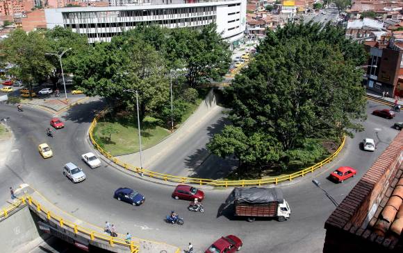 El daño se produjo en inmediaciones del barrio La América. FOTO: Esteban Vanegas