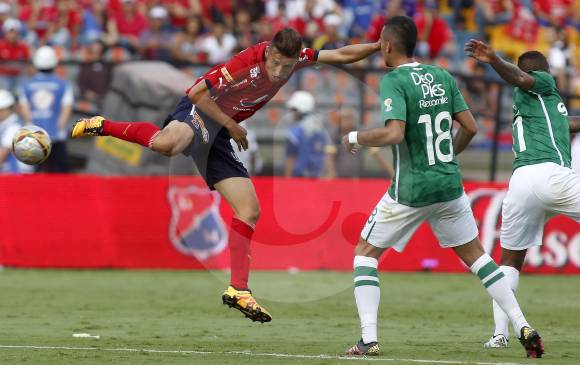 Medellín, campeón del torneo apertura se enfrentará al Deportivo Cali en condición de visitante. FOTO Manuel Saldarriaga Quintero