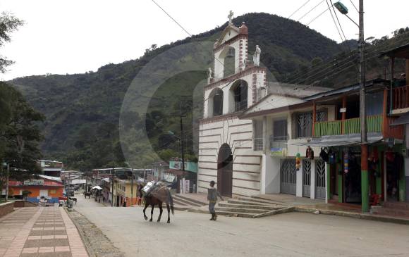 La vereda Marquetalia, en Gaitania, fue la cuna de las Farc, allí “Manuel Marulanda” y “Jacobo Arenas” fundaron su pequeña república, incrustada en la cordillera central. FOTO Manuel Saldarriaga