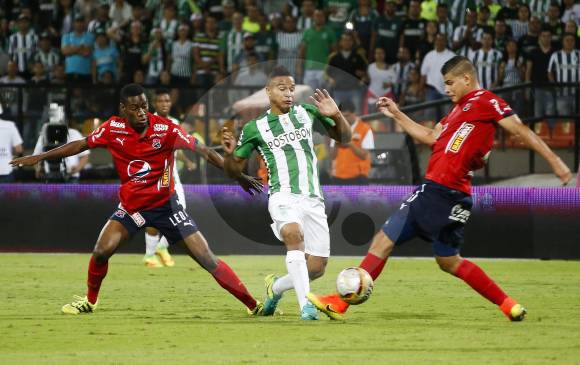 Los resultados de los últimos tres clásicos han sido parejos, un empate, y una victoria para cada equipo. FOTO Robinson Sáenz