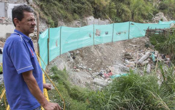 Así quedaron los terrenos desalojados en Nueva Jerusalén. FOTO ROBINSON SÁENZ