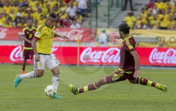 Macnelly Torres puede ser de nuevo fundamental en el próximo juego, el martes ante Brasil. FOTO juan antonio sánchez