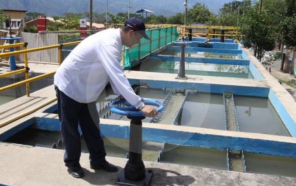 Desde la creación del Plan Departamental de Aguas creció el acceso al agua potable. FOTO Róbinson Sáenz