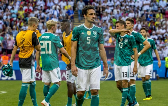 Alemania llegó a Rusia como favorito y se despidió en primera ronda como último del grupo f. Corea del Sur hizo historia y lo venció 2-0. FOTOS JUAN ANTONIO SÁNCHEZ 