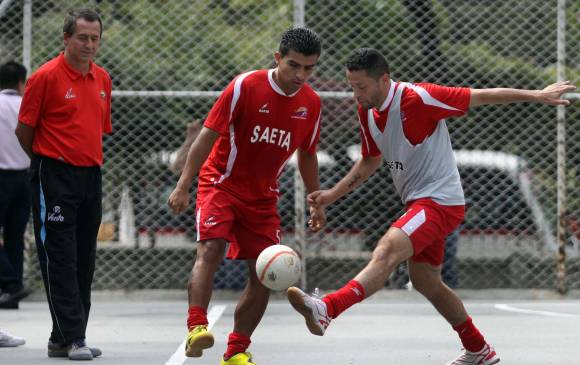 Hoy, a las 4:00 p.m. de Bielorrusia (8 horas más que Colombia), la Selección reconoce el coliseo de Brest. FOTO manuel Saldarriaga