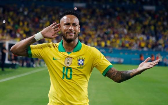 Neymar busca retomar protagonismo con Brasil. FOTO: AFP