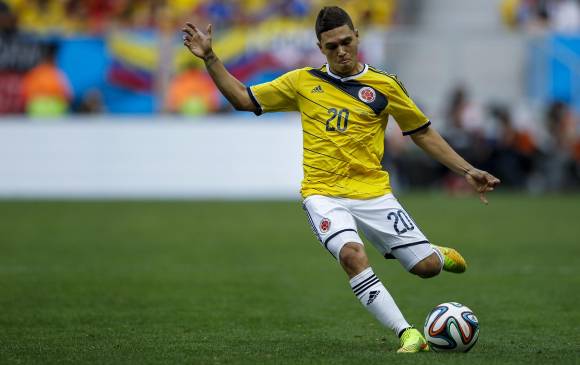 Juan Fernando Quintero jugará en 2017 con Independiente Medellín. FOTO COLPRENSA 