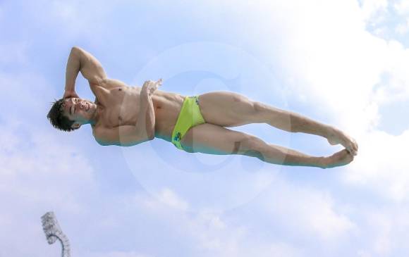 Sebastián Morales, buscará la clasificación en la prueba de 3 metros trampolín. FOTO juan antonio sánchez