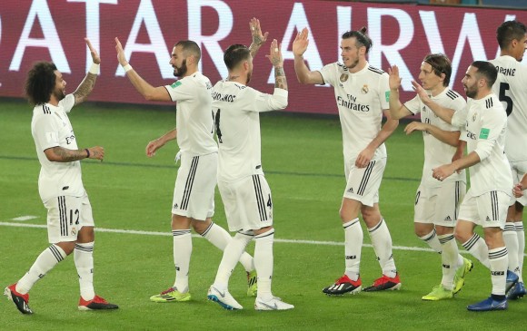 Real Madrid podría coronarse, por tercera vez consecutiva como campeón del Mundial de Clubes. FOTO REUTERS