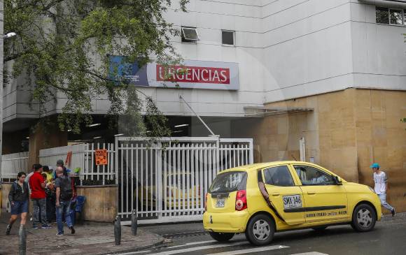 Urgencias de la Clínica León XIII. FOTO ROBINSON SÁENZ