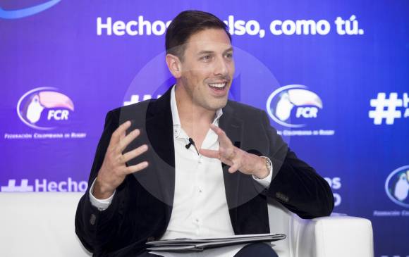 Juan Martín Vásquez Gutiérrez, es el gerente de Marketing de Mabe, dueño de la marca Centrales. FOTO juan antonio sánchez