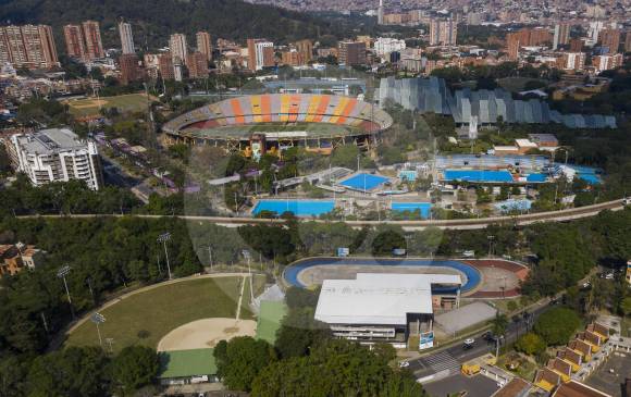 Con la aprobación del Plan de Desarrollo 2020-2023, la unidad deportiva Atanasio Girardot tendría remodelaciones estructurales para atraer eventos internacionales. FOTO Manuel Saldarriaga
